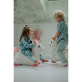 KREA® Hop & Bounce Plush Enhjørning Regnbue