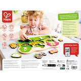 Hape Farm Animals Peg Puzzle