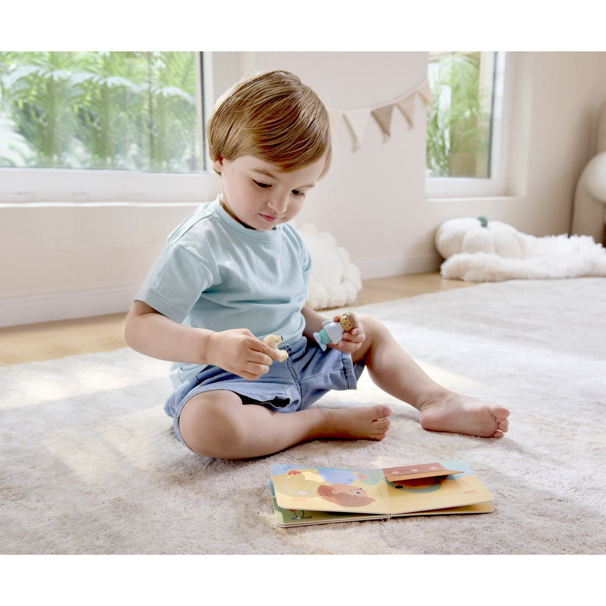 Hape Hundens Nye Ven