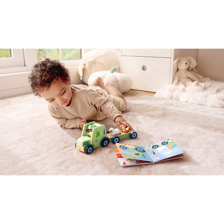 Hape Den Brummende Traktor Med Lyd