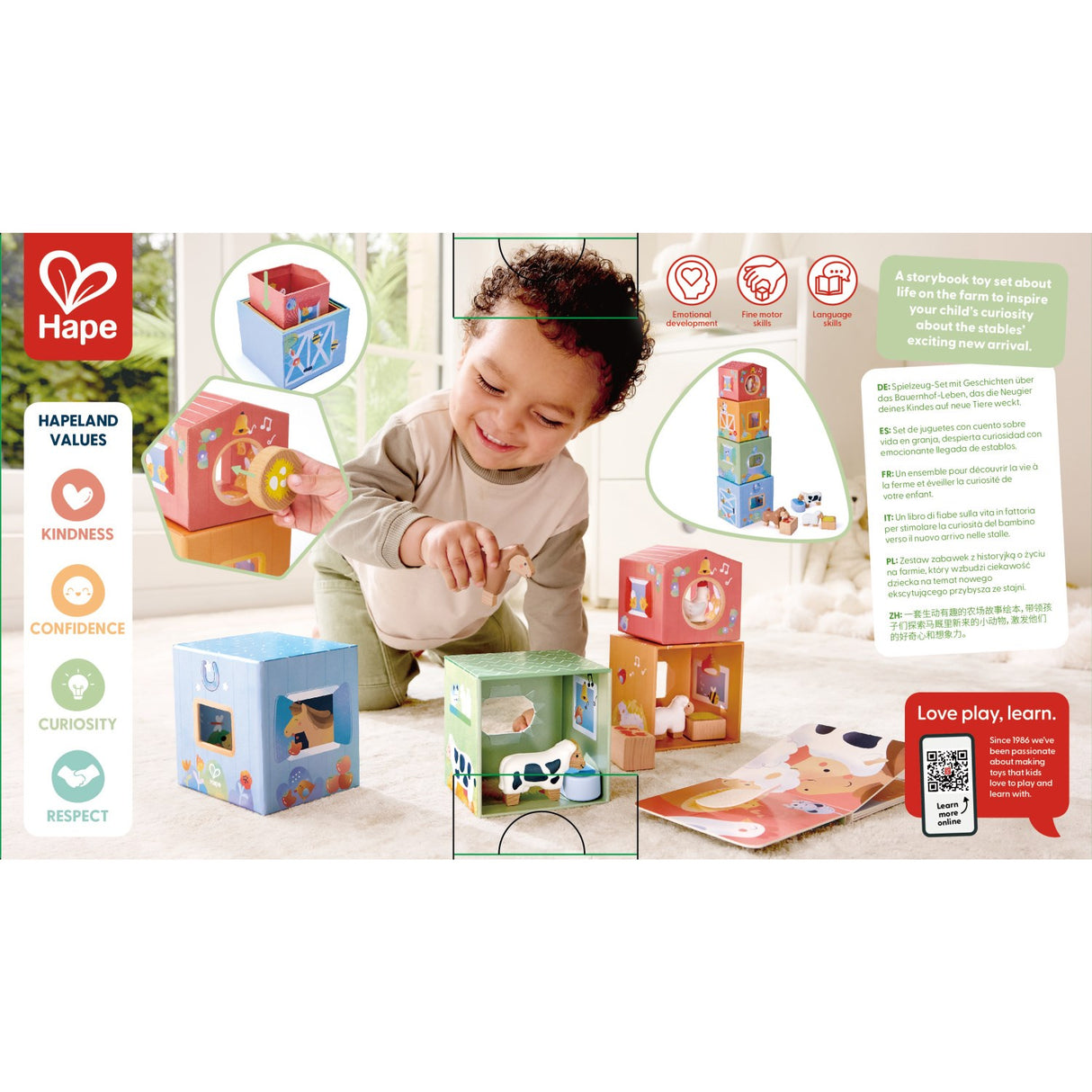 Hape De Glade Stalde