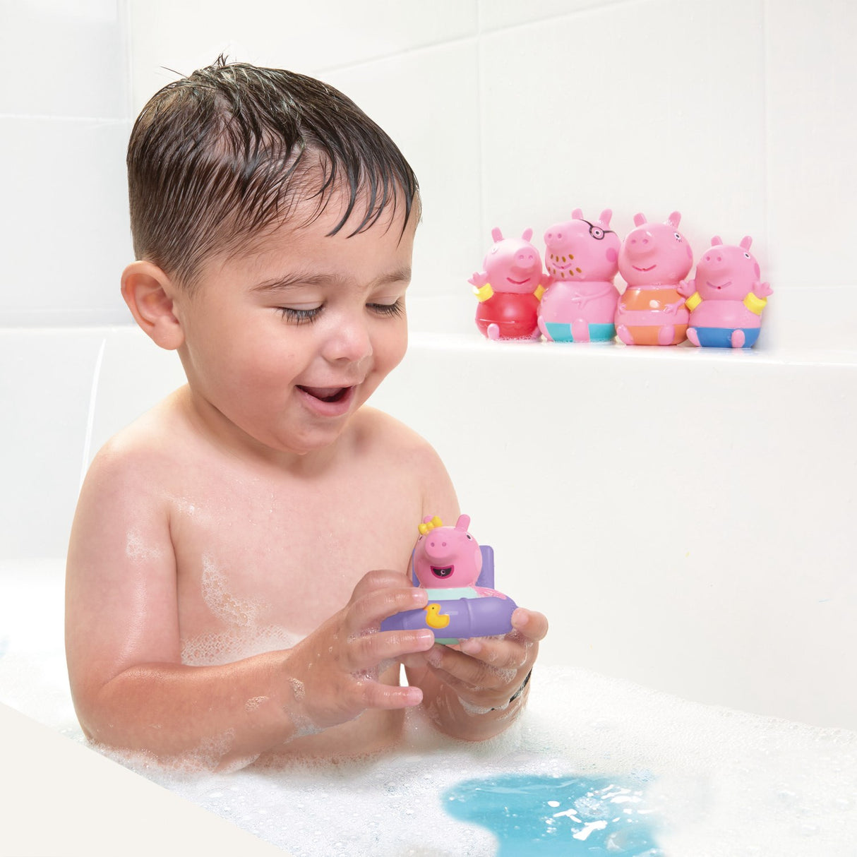 Toomies Peppa & Familie Bade Sprøjter