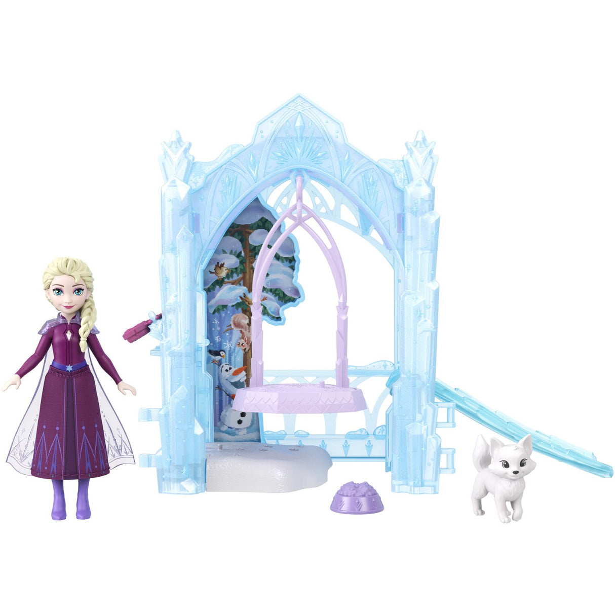 Disney Frozen Elsas Iskolde Gemmested Set