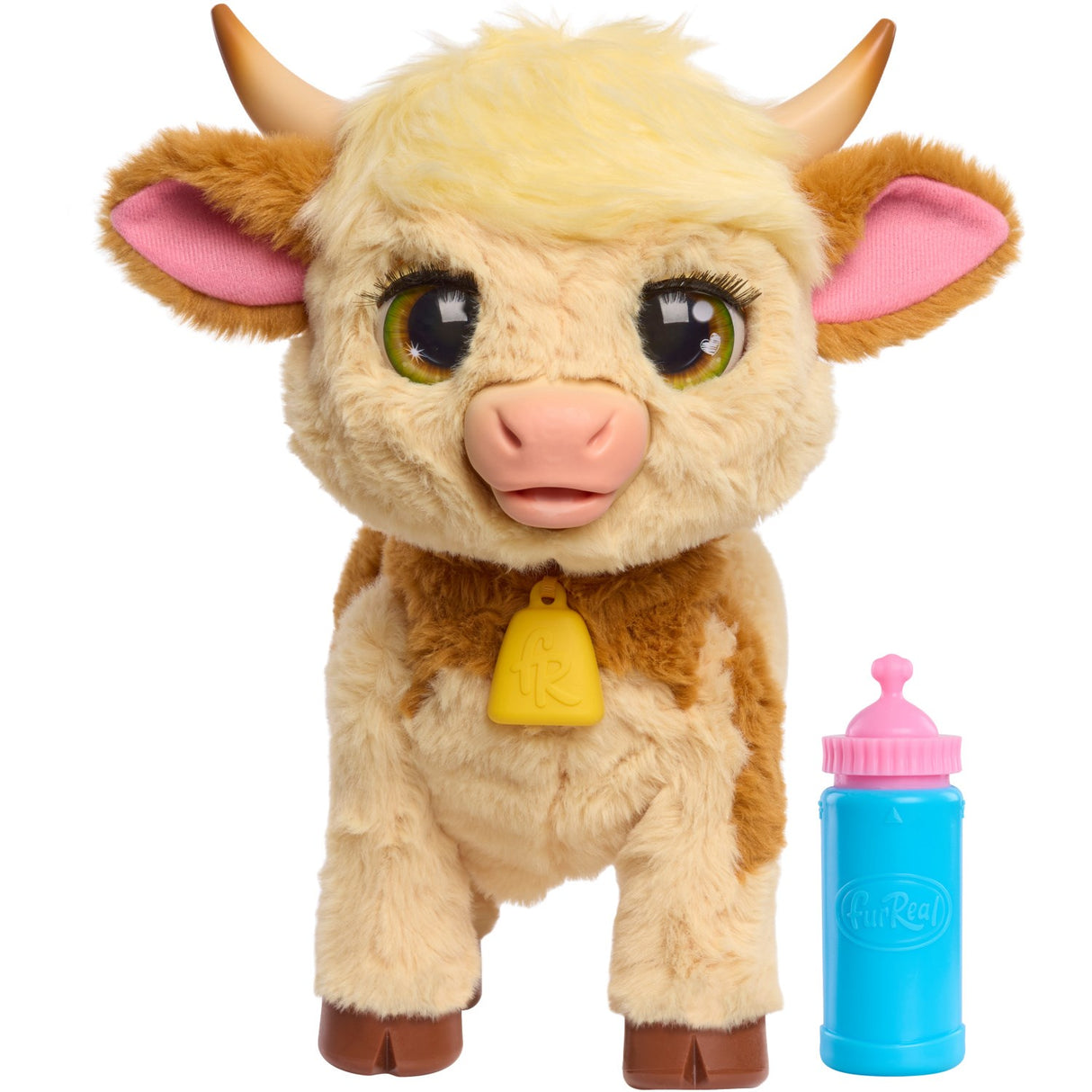 FurReal Maggie Spisende And Efterfølgende Ko