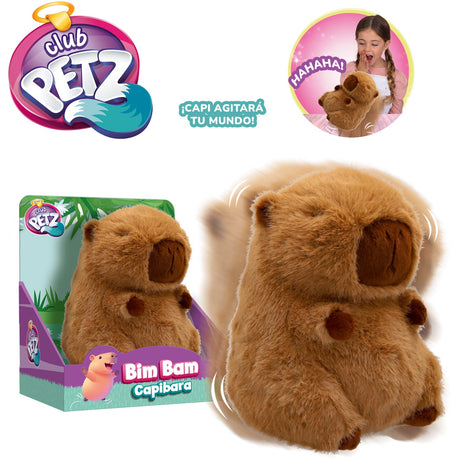 Club Petz Bim Bam Kapivara 16 Cm