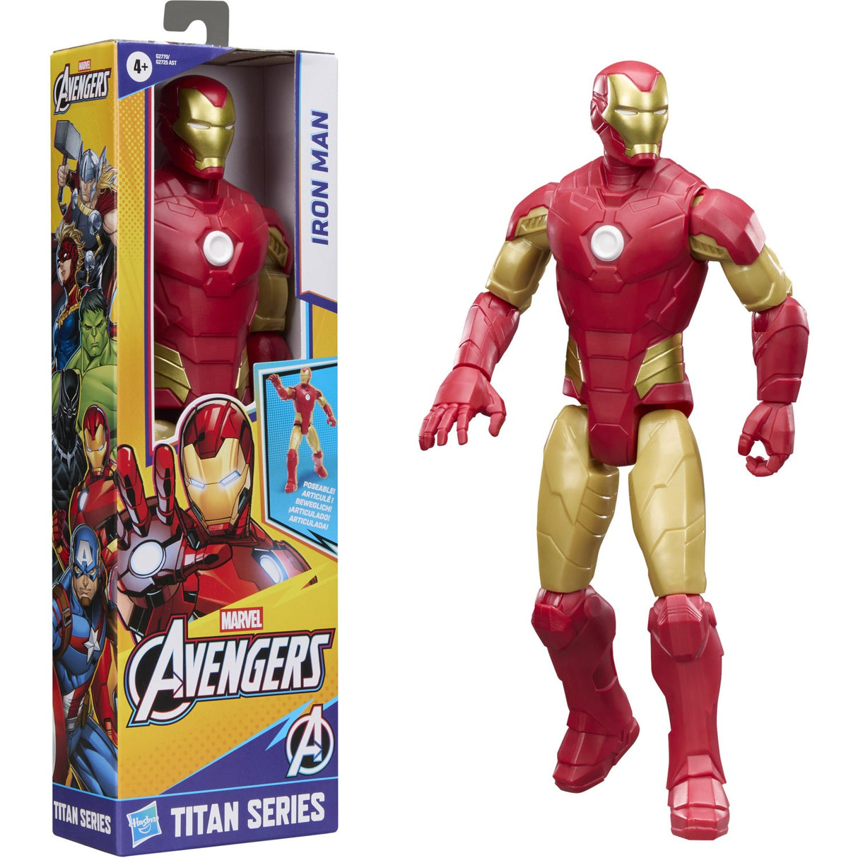 Marvel Avengers Titan Figure 30 Cm V2 Iron Man
