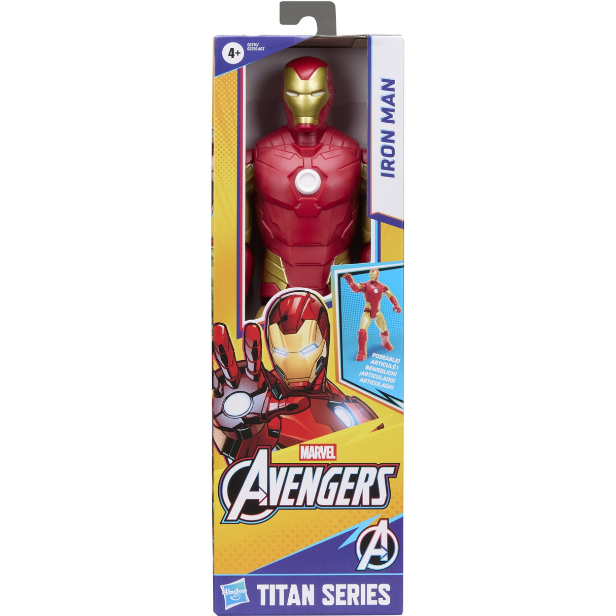 Marvel Avengers Titan Figure 30 Cm V2 Iron Man