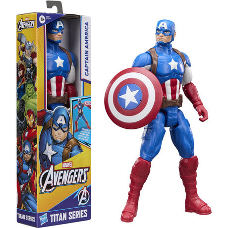 Marvel Avengers Titan Figure 30 Cm V2 Captain America