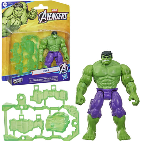 Marvel Avengers Figure With Gear 11 Cm Hulk
