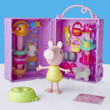 Peppa Pig Dress Up Wardrobe & Peppa 15 cm