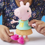 Peppa Pig Dress Up Wardrobe & Peppa 15 cm