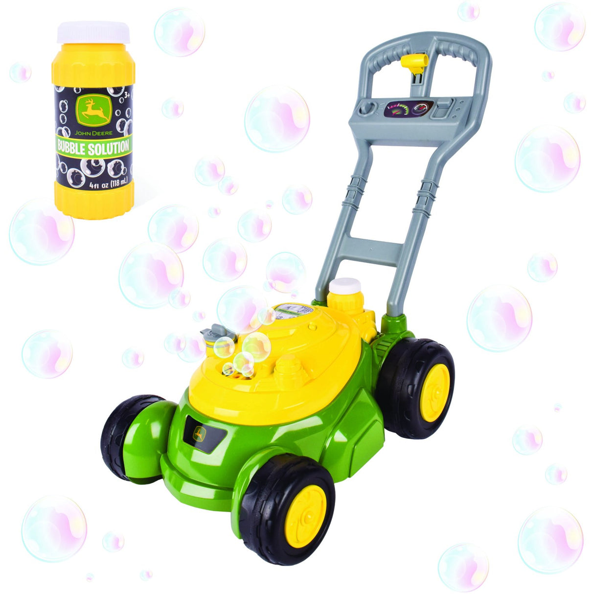 John Deere Bubble Mower With Bottle