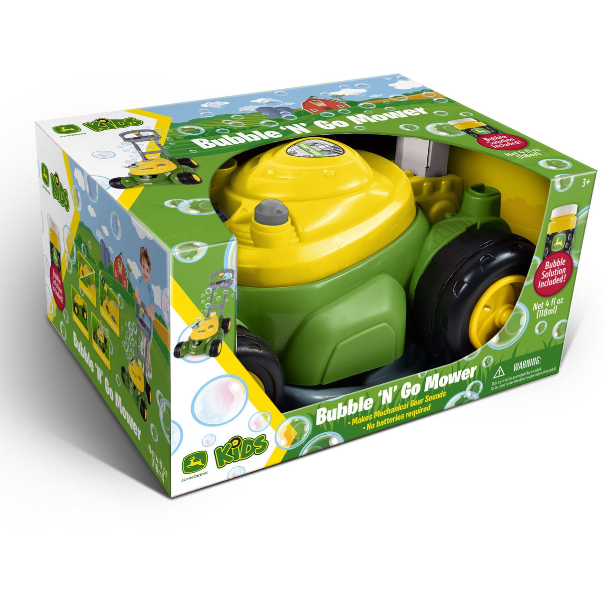 John Deere Bubble Mower With Bottle