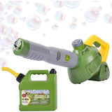John Deere Bubble Leaf Blower & Refill Can