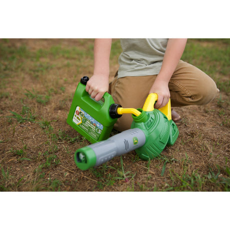 John Deere Bubble Leaf Blower & Refill Can