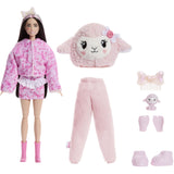 Barbie® Cutie Reveal Sweet Bows Pink Lamb