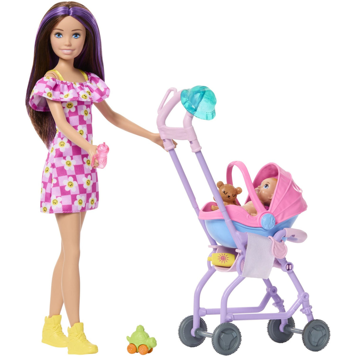 Barbie® Babysitting Skipper Legesæt