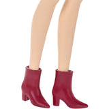Barbie® Mode Dukke Lyserød Leopard Brunette