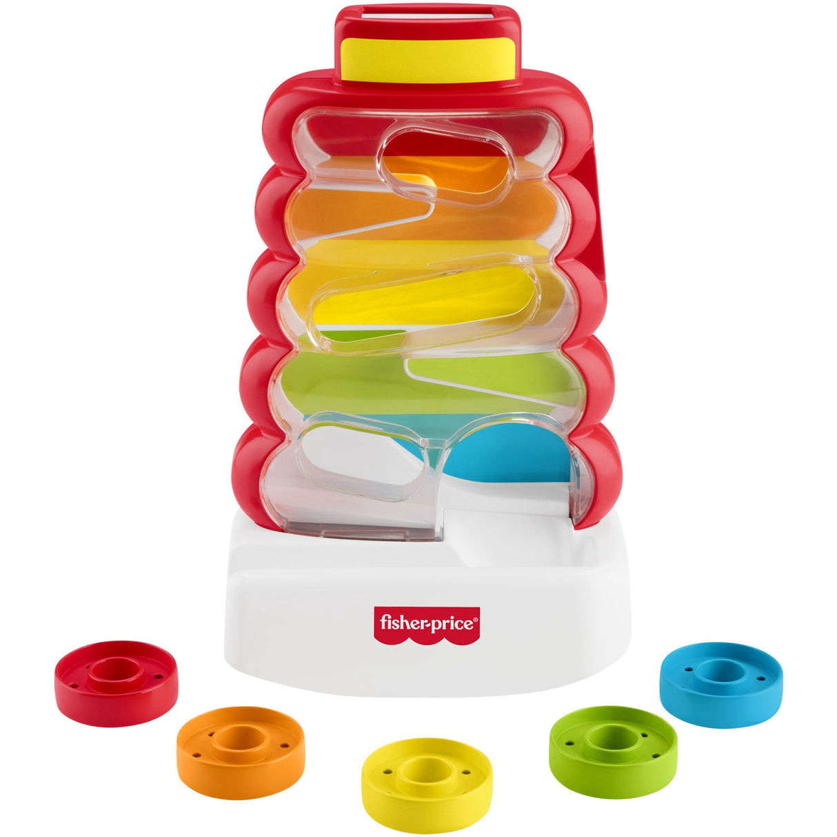 Fisher-Price® Klassisk Møntfald Stabeltårn