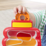 Fisher-Price® Klassisk Møntfald Stabeltårn