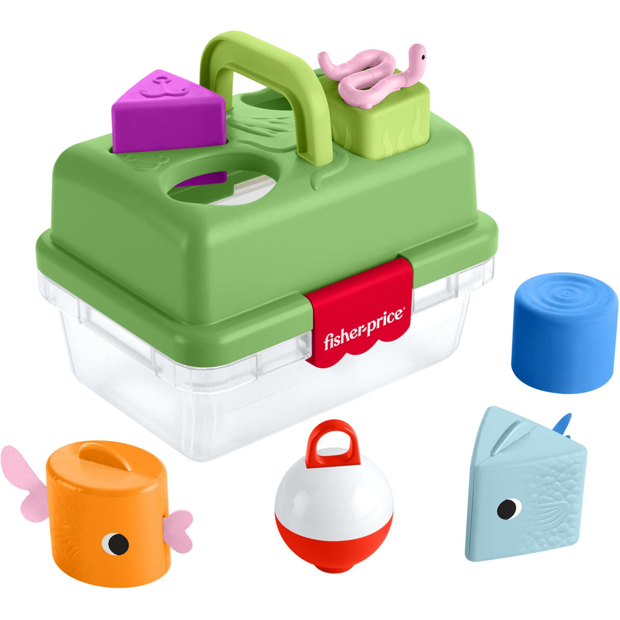 Fisher-Price® Opdager Tackle Box Sorteringsleg