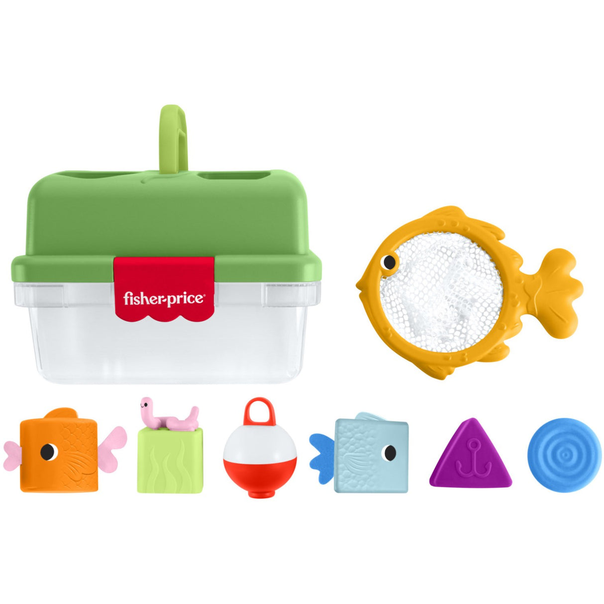 Fisher-Price® Opdager Tackle Box Sorteringsleg