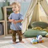Fisher-Price® Opdager Træk-campingvogn