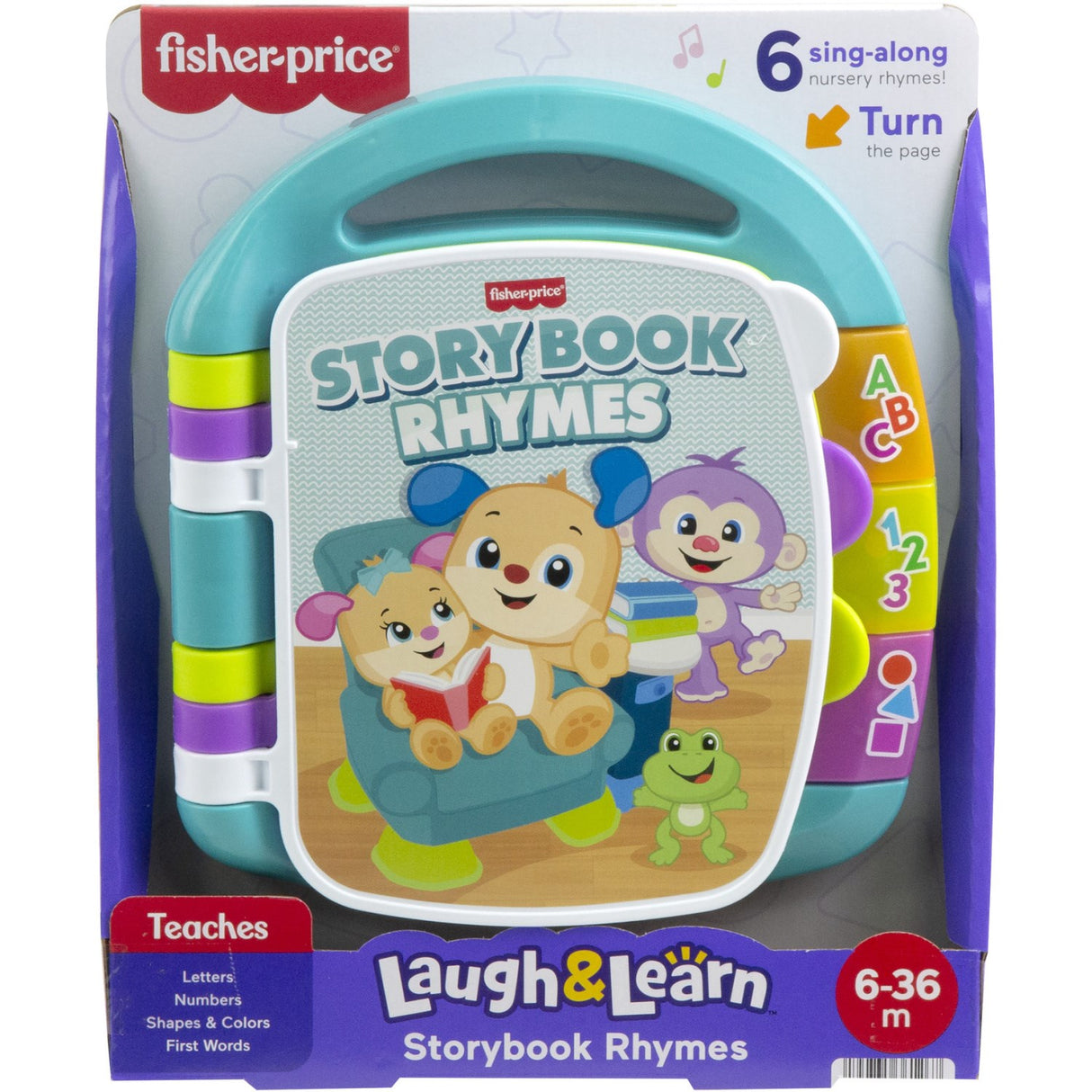 Fisher-Price® Leg & Lær Historiebog Rim DK