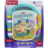 Fisher-Price® Leg & Lær Historiebog Rim DK