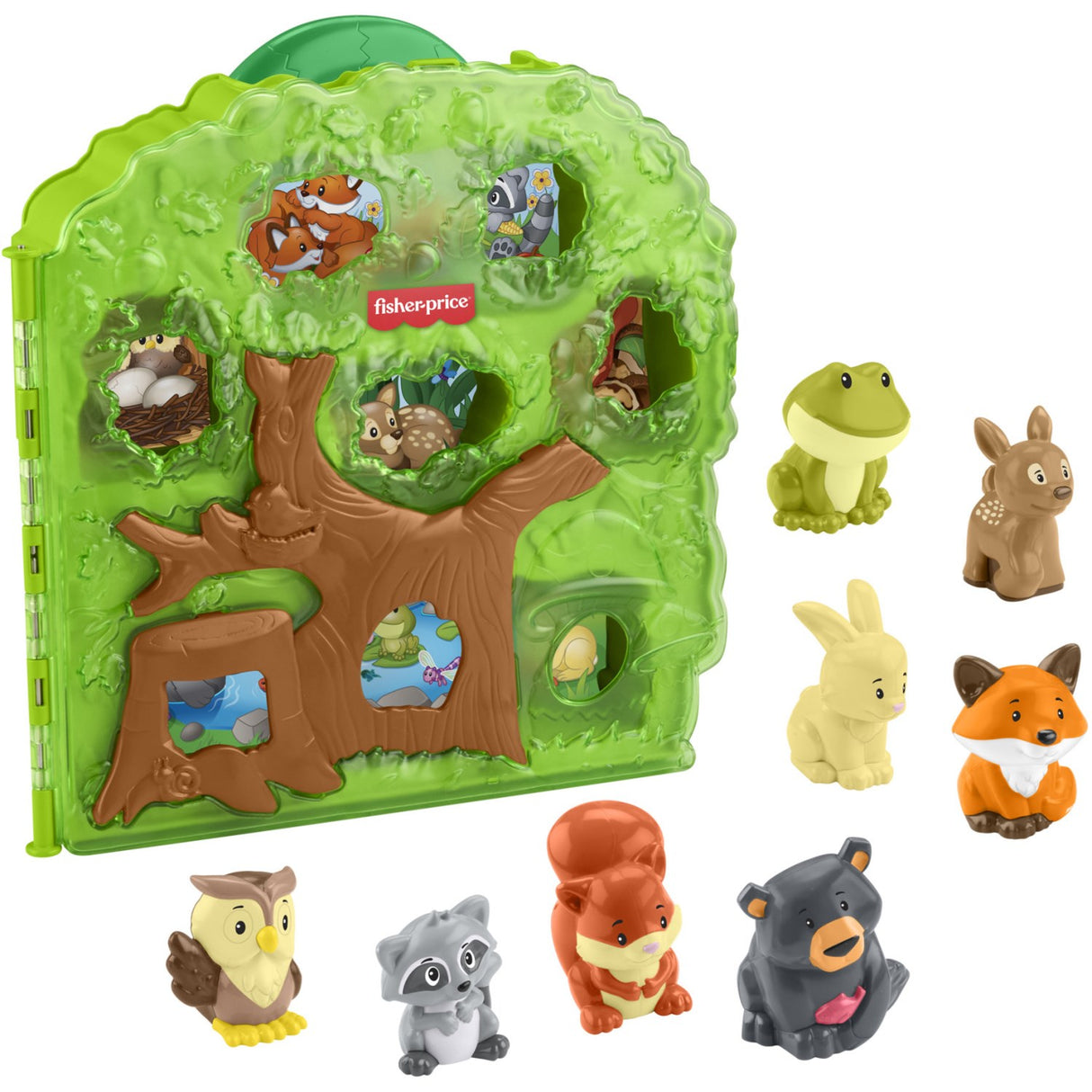 Fisher-Price® Little People Forest Animal Carrier
