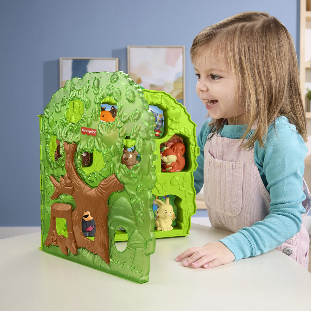 Fisher-Price® Little People Forest Animal Carrier