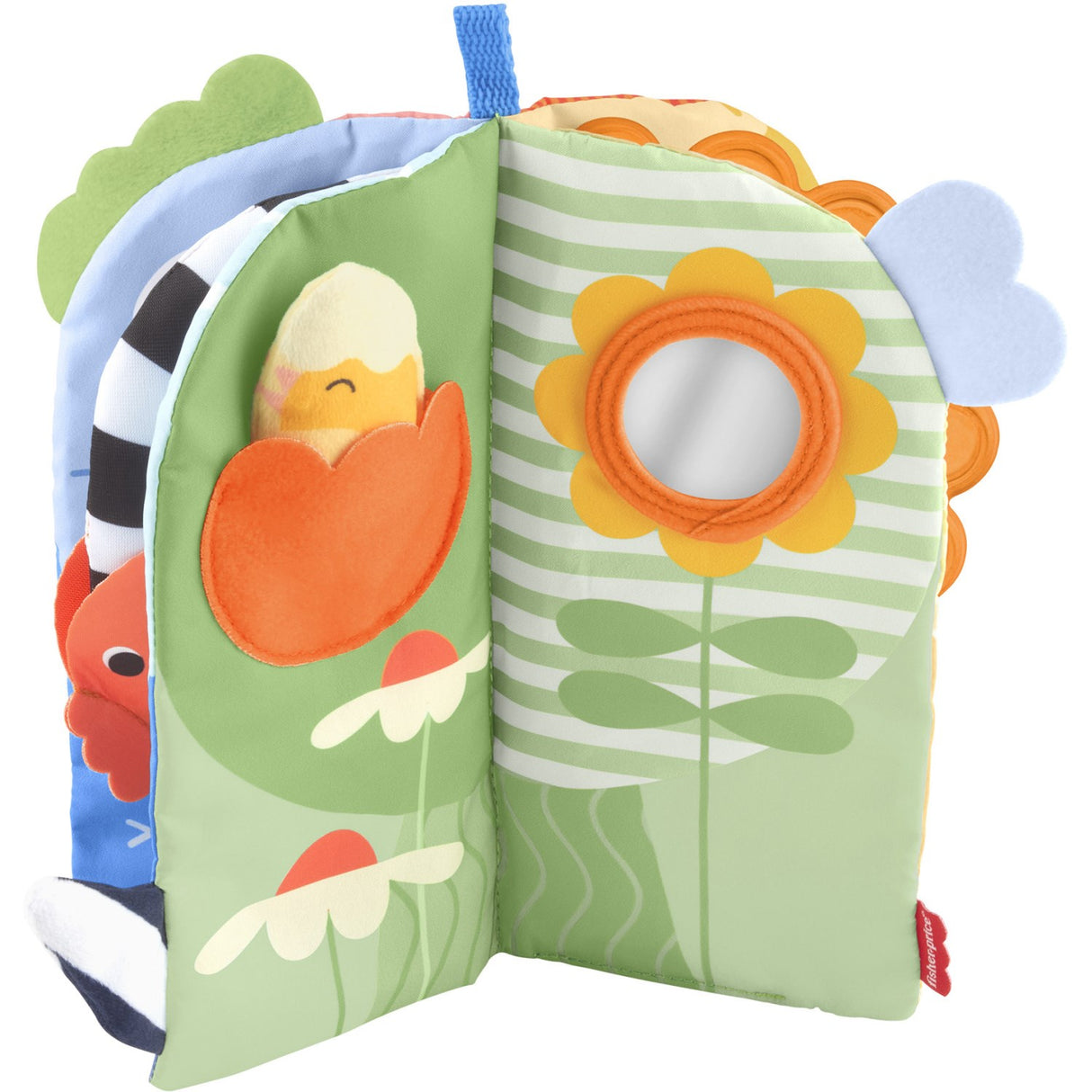 Fisher-Price® Nyfødt Årstider Blød Book