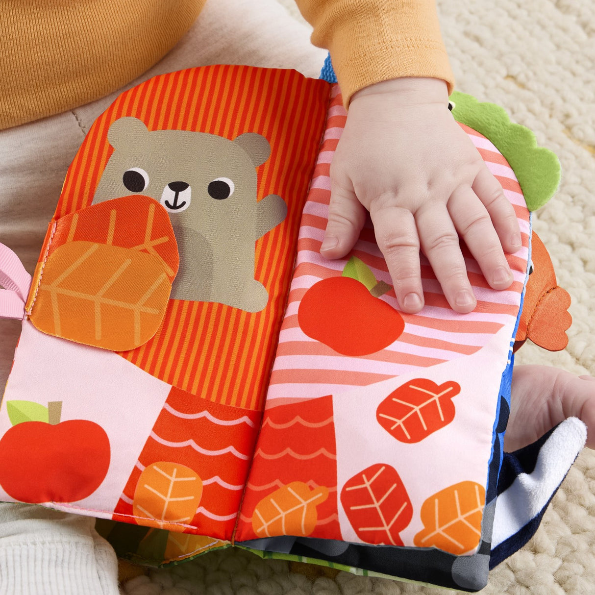 Fisher-Price® Nyfødt Årstider Blød Book