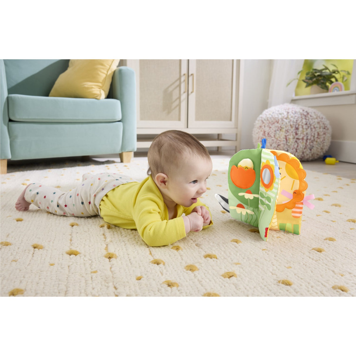 Fisher-Price® Nyfødt Årstider Blød Book