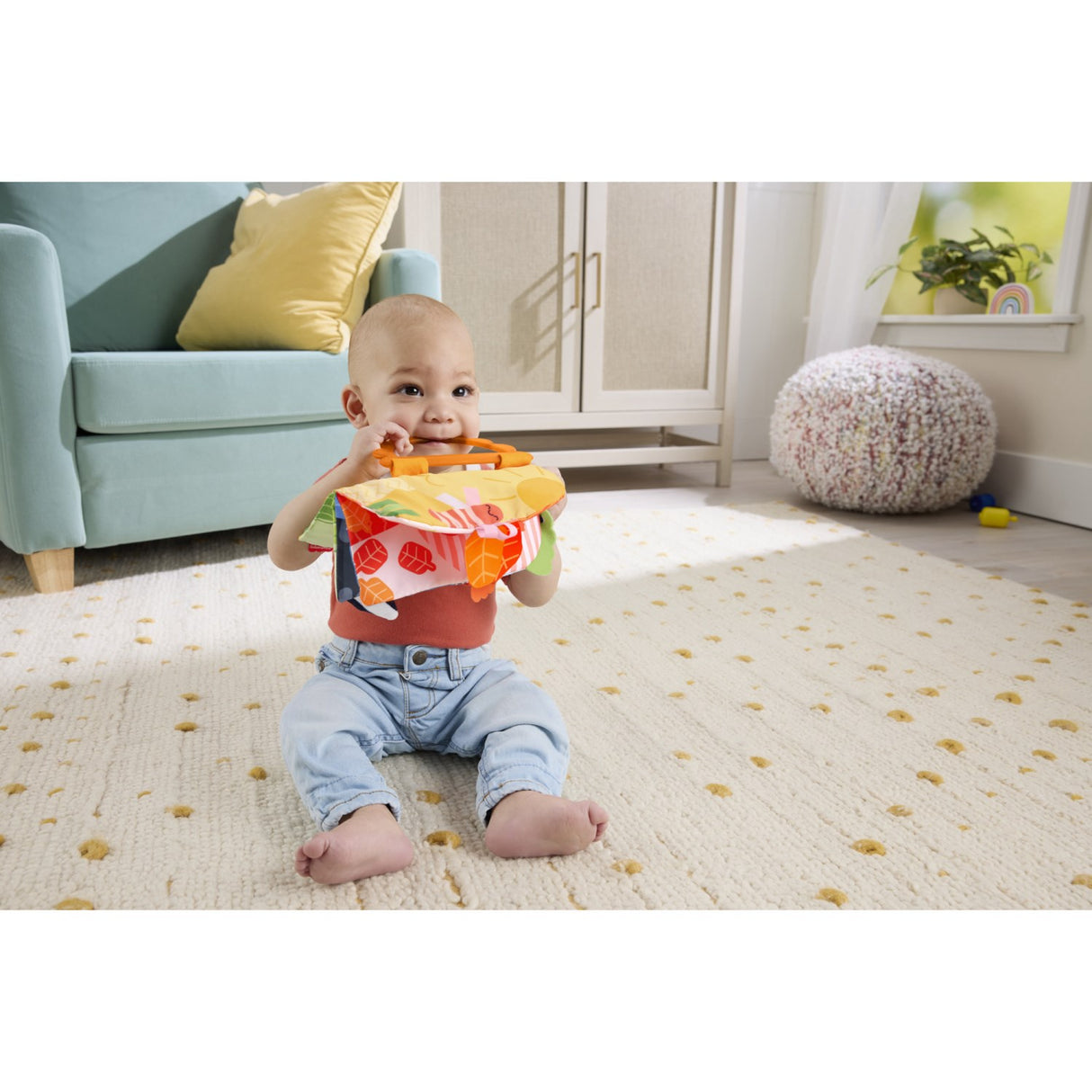 Fisher-Price® Nyfødt Årstider Blød Book