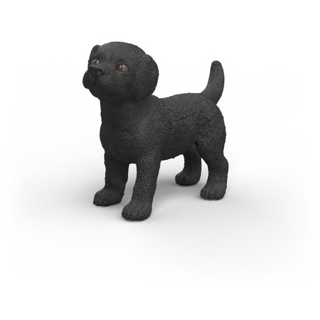 Schleich Black Labrador Retriever Puppy