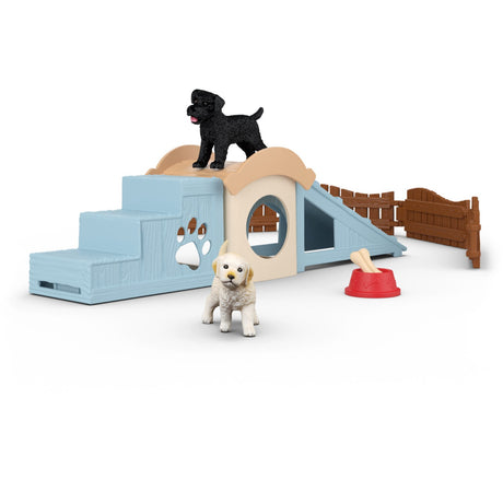 Schleich Adventure Fun For Little Puppies