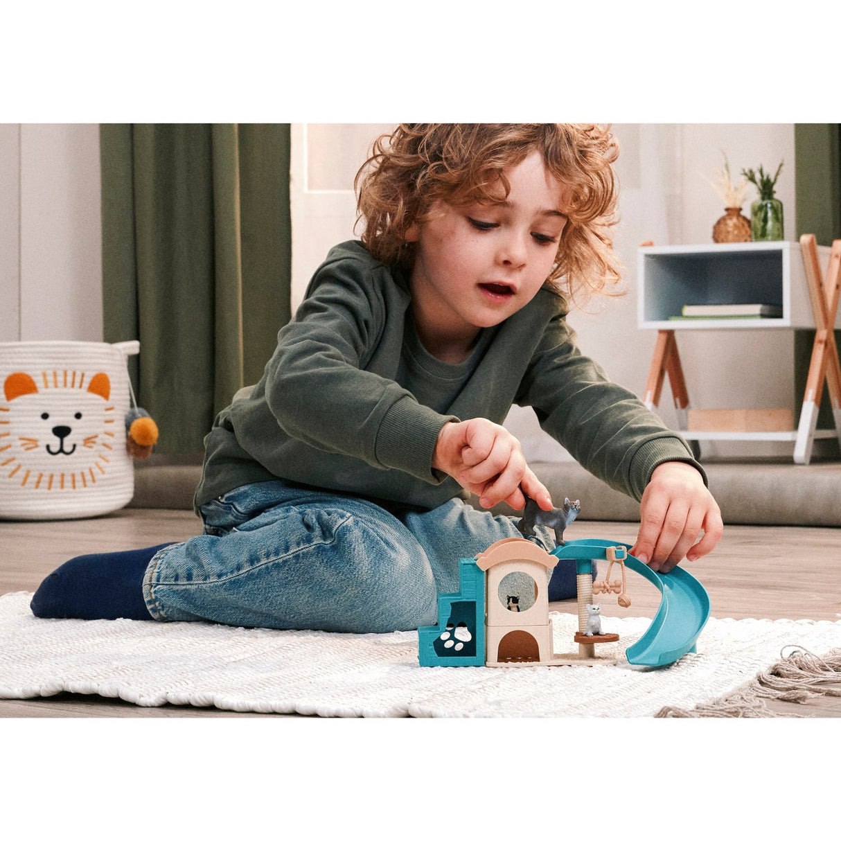 Schleich Playfun For Cats