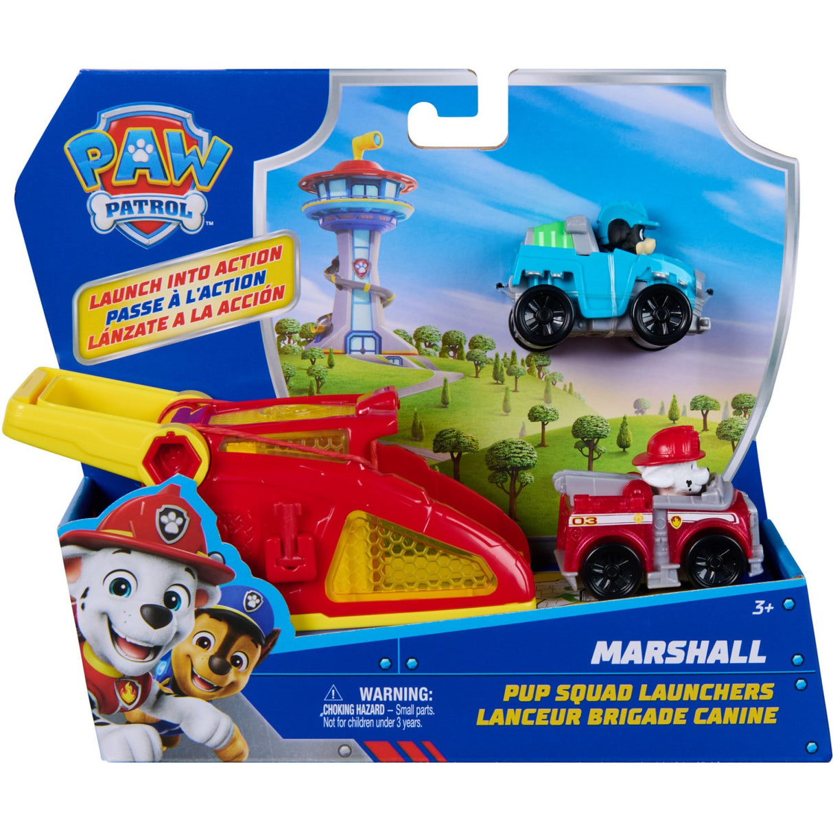Paw Patrol Hvalpehold Affyrer Marshall