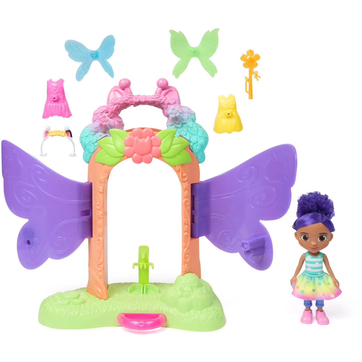Gabby's Dollhouse Fairy magic Reveal Playset