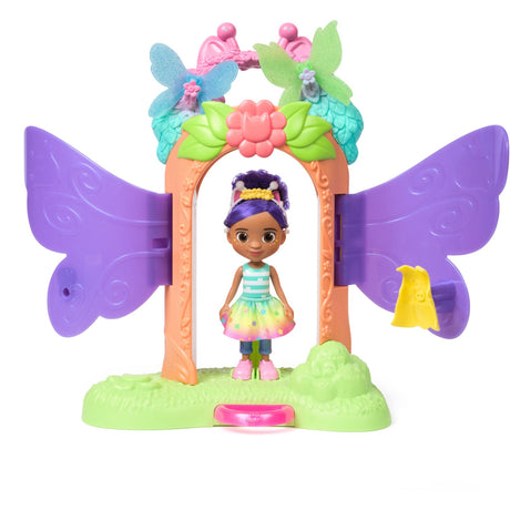 Gabby's Dollhouse Fairy magic Reveal Playset