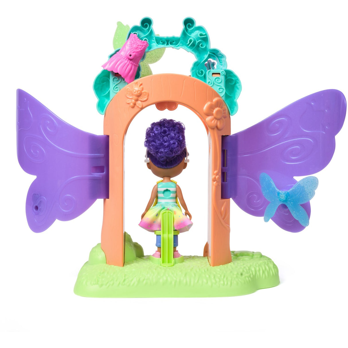 Gabby's Dollhouse Fairy magic Reveal Playset