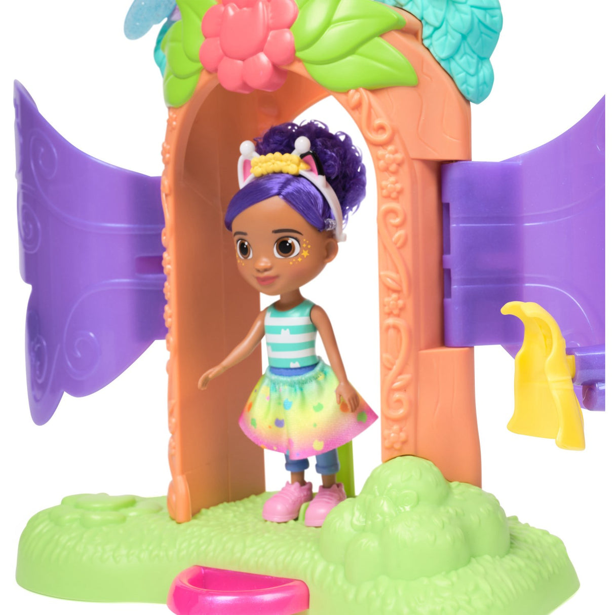 Gabby's Dollhouse Fairy magic Reveal Playset