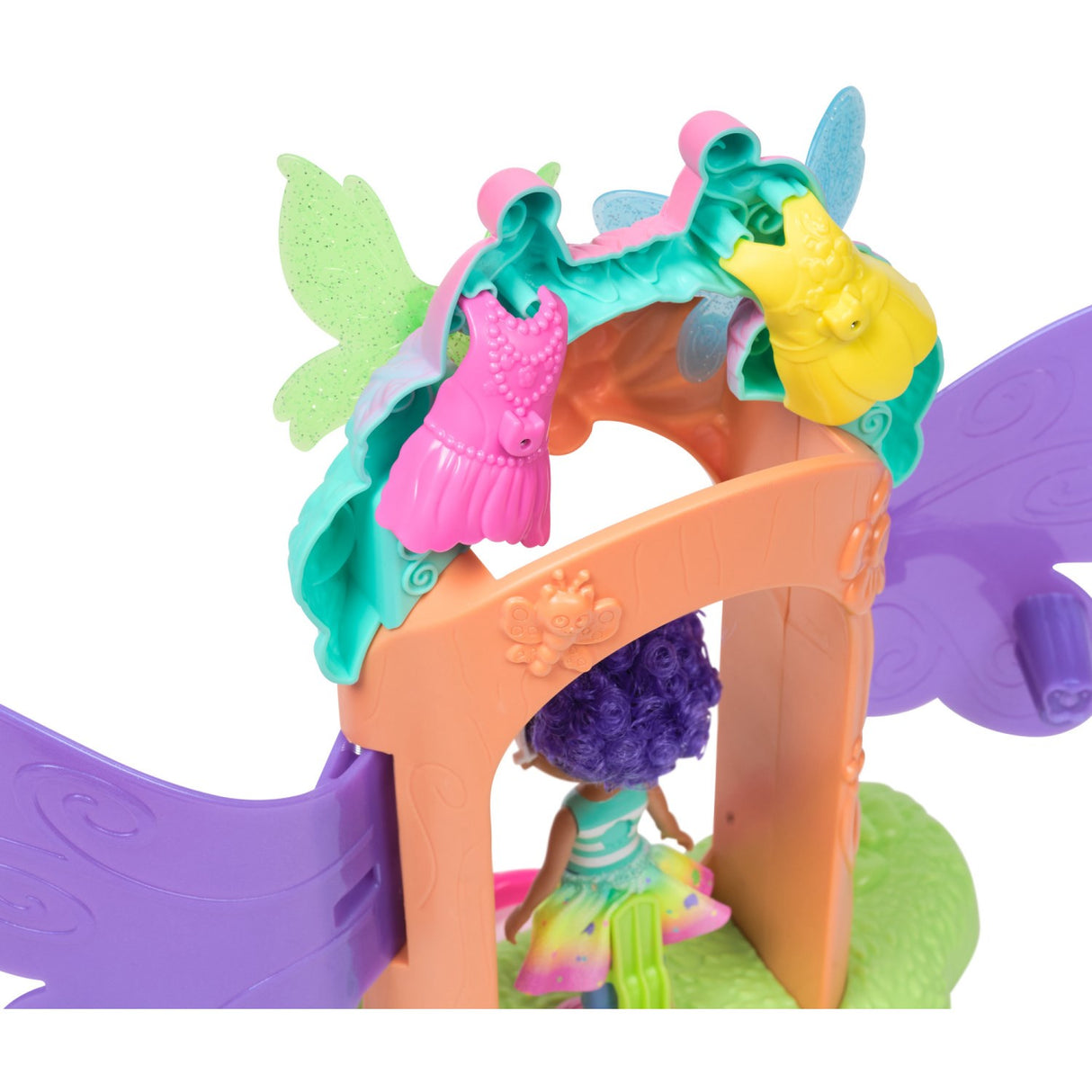 Gabby's Dollhouse Fairy magic Reveal Playset