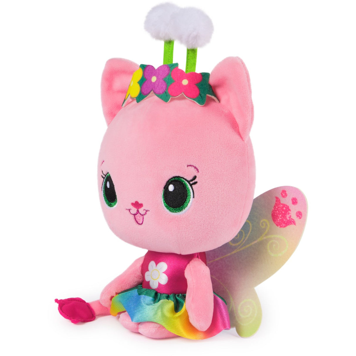 Gabby's Dollhouse Light Up Kitty Fairy Plush 30 cm