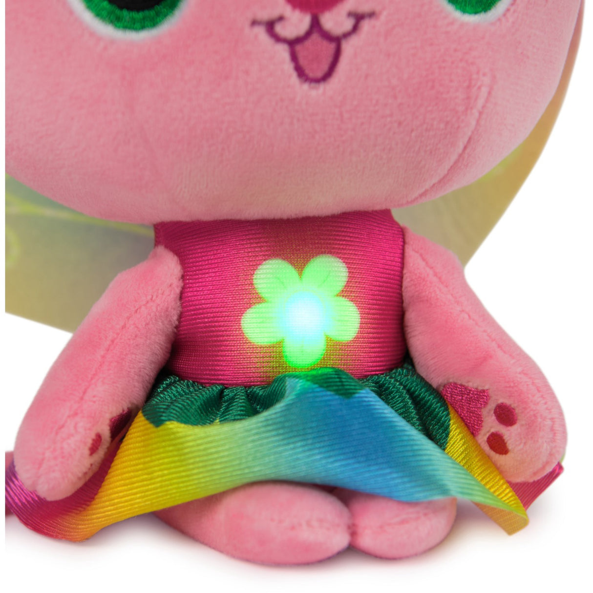 Gabby's Dollhouse Light Up Kitty Fairy Plush 30 cm