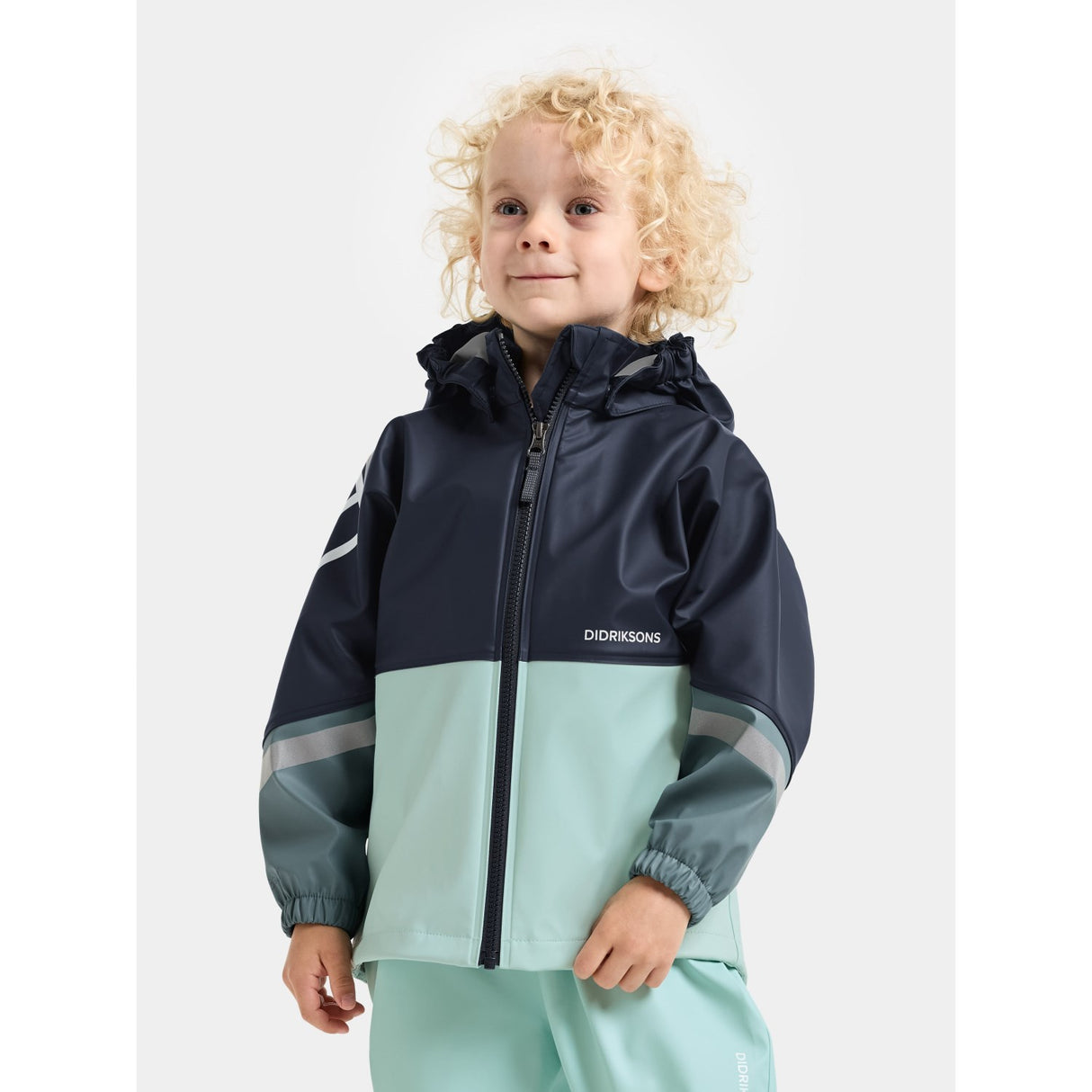 Didriksons Ocean Mint Waterman Kids Set 12