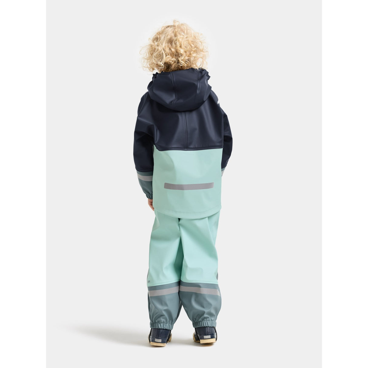 Didriksons Ocean Mint Waterman Kids Set 12