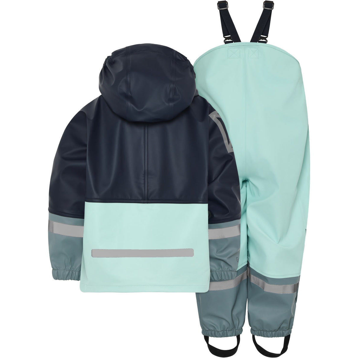 Didriksons Ocean Mint Waterman Kids Set 12