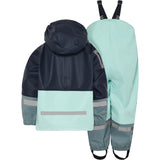 Didriksons Ocean Mint Waterman Kids Set 12